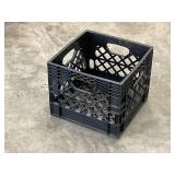 MILK CRATE -  BLACK