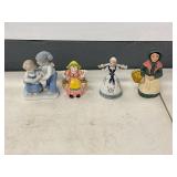 4 FIGURINES