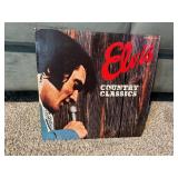 ELVIS PRESLEY VINYL ALBUM - COUNTRY CLASSICS