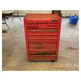 AERO INDUSTRIES ROLL AROUND 7 DRAWER TOOL CABINET