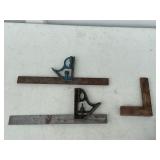 3 ANTIQUE TOOLS