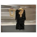 1800'S CLOTHING = WOMANS DRESS