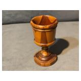 FANCY WOODEN TOOTHPICK HOLDER