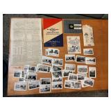 GROUPING OF REAL MILITARY PHOTOS  & MILITARY BOOKS