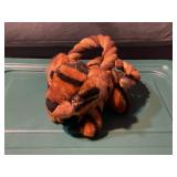 HAISHEN TOY CO. =STUFFED LION - HAS HANDLES - NEAT