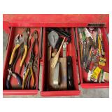 3 DRAWERS FULL OF TOOLS