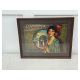 RAMONA MEMORIES WALL PICTURE FRAME