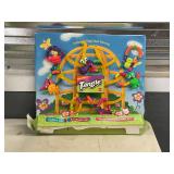 VINTAGE McDONALD'S DISPLAY = TANGLE TODDLER TOYS