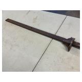 LARGE METAL CLAMP