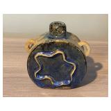 POTTERY VESSEL - 2 HANDLE -OPEN SPOUT