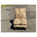 ANTIQUE STUFFED CHAIR IN NICE SHAPE