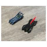 2 VINTAGE BATMAN TOY VEHICLES