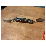 LOCK BLADE KNIFE AND FOLDING TOOL