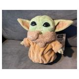 STAR WARS MANDALORIAN THE CHILD = STUFFED