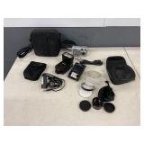 DIGITAL CAMERA AND CAMERA ACCESSORIES