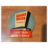 NEEDLE HOLDER == GRAND UNION SUPERMARKETS