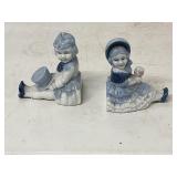 PAIR OF FIGURAL BOOKENDS