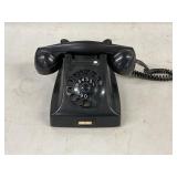 OLD TABLE TOP TELEPHONE = DIAL PHONE