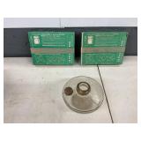 2 BOXES OF INSULATORS FOR ELECTRIC FENCE