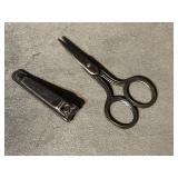 SCISSORS AND CLIPPERS