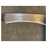 OPERATION DESERT STORM 1-16-91  FOLDING KNIFE