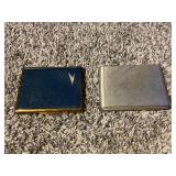 2 ANTIQUE CIGARETTE CASES - MASCOT & SUPERB USA