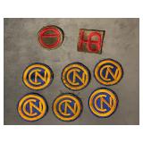 VINTAGE MILITARY PATCHES