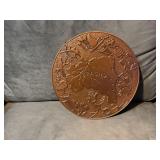 METAL BRAZIL WALL HANGING
