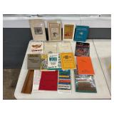 GROUPING OF VINTAGE BOOKS, PAPER