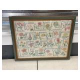 HANGING PICTURE FRAME