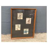 ORIENTAL LADIES IN A PICTURE FRAME