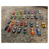 (31)  VINTAGE TOY VEHICLES =