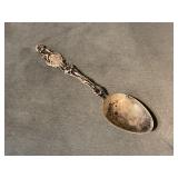 STERLING SILVER SPOON