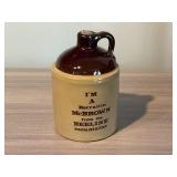 POTTERY JUG - RECRUITING McBROWN = BEELINE MT.