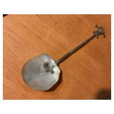 ANTIQUE MOTHER OF PEARL SHELL SPOON