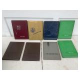 (8) VINTAGE OSWAYO VALLEY GLEANER YEARBOOKS 1960'S