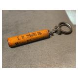 ANTIQUE CORKSCREW- EM HIGGINS CO. WINE MERCHANTS