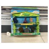 VINTAGE McDONALD'S HAPPY MEAL DISPLAY - TWO TOY