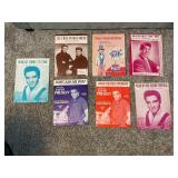 (4) ELVIS PRESLEY VINTAGE SHEET MUSIC & MORE
