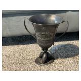 1927 MASONIC BOWLING LEAGUE TROPHY = BUFFALO &