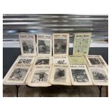 1800'S HARPER WEEKLY MAGAZINES = GROUPING OF THEM