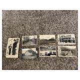 7 ANTIQUE POSTCARDS