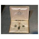 NECKLACE AND EARRINGS -  VAN DELL