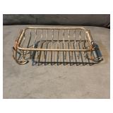 VINTAGE METAL SOAP HOLDER