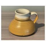 POTTERY MUG WITH HANDLE = COOL SHAPE