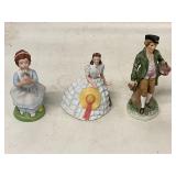 3 FIGURINES