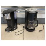 2 COFFEE POTS