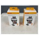 2 KODAK COLOR CARTRIDGE & PHOTO PAPER KIT