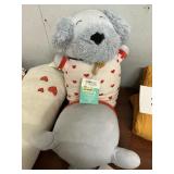 Pillowfort weighted Schnauzer