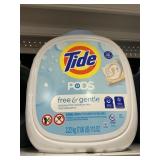 Tide pods free & gentle 152 pacs